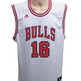 Adidas Camiseta Réplica Pau Gasol Bulls (blanco/rojo)