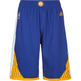 Adidas NBA Short Swingman Golden State Warriors (blue/white/yellow)