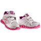 Reebok Criança Mini Run Ziglite (Aço/branco/rosa/purpure)