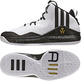 Adidas John Wall 1 "NYC All Star Edition" (blanco/negro/oro)