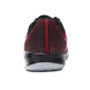 KB Mentality II "Striped" (002/black/silver/university red)