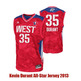 Kevin Durant NBA All Star 2013 Jerseys Western Number 35