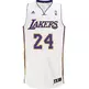 Adidas Camiseta Swingman Kobe Bryant Lakers (blanco)