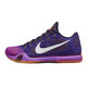 Kobe X Elite Low "Draft Pick" (515/court purple/white/purple)