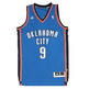 Camiseta NBA Bordados Adidas Serge Ibaka Oklahoma (azul)