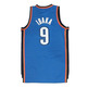 Camiseta NBA Bordados Adidas Serge Ibaka Oklahoma (azul)