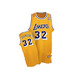 Adidas Jersey Bordado NBA Lakers  Magic Johnson (amarelo)