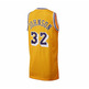 Adidas Jersey Bordado NBA Lakers  Magic Johnson (amarelo)