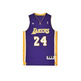 Los Angeles Lakers Swingman Kobe Bryant Jersey (purple)