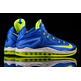 Air Max Lebron XI Low "Sprite" (471/azul/volt/blanco)