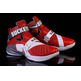 Lebron Soldier IX Premium "Ohio State" (601/red/silver/wite)