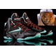 Lebron XI "Diffused Jade" (004/negro/verdecristal/rojo)