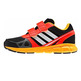 Adidas Hyperfast CF Shoes Kids (black/orange/yellow)