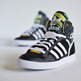 Adidas Original Extaball (negro/blanco/multicolor)