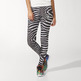 Adidas Original Mujer Leggings Zebra (negro/blanco)