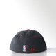 Adidas Original NBA Gorra Bulls Fitted (gris/rojo)