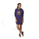 Adidas Originals Vestido Sudadera Long (purpura)