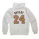 Adidas NBA Lakers Bryant Nº 24 Game Time Player Ho Man´s (white)