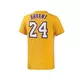 Adidas Camiseta Niño NBA Game Time Bryant Nº 24 (amarillo)