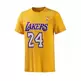 Adidas Camiseta Niño NBA Game Time Bryant Nº 24 (amarillo)