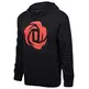 Adidas Sudadera D-Rose Logo (negro/rojo)