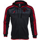 Jaqueta Adidas Miami Heat (preto/burdeaux)