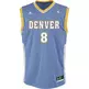 Adidas Camiseta Réplica Gallinari Denver Nuggets (celeste)