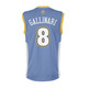 Adidas Camiseta Réplica Gallinari Denver Nuggets (celeste)