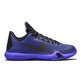 Kobe X (GS) "Blackout Violet" (005/persian violeta/negro)