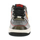 Air Force 1 "Stone" (075/piel/negro/amarillo/blanco)