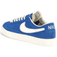 Nike Blazer Low Premium Sude (blue/white bone)