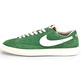 Nike Blazer Low Premium Sude (green/white bone)