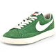 Nike Blazer Low Premium Sude (green/white bone)