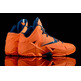 Lebron XI "HWC Atomic Orange" (800/naranja/azul/gris)