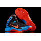 Nike Zoom Hyperquickness "Royalnight" (006/negro/royal/naranja)