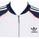 Adidas Original Chaqueta Superstar TrackTop (blanco/marino)