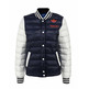 Adidas Original Chaqueta Mujer Knicks Varsity  (azul tinta/blanco)