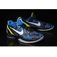 Zoom Kobe VI "Avatar" (401/azul/branco/preto)