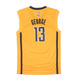 Adidas Camiseta Réplica Paul George Pacers (amarillo/navy)