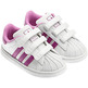 Adidas Superstar 2 CF Infant (20-27/branco/roxo)