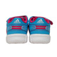 Adidas STA Fluid 2 CF Infant (água-marinha/rosado)