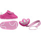 Adidas Easy On Gift Set CF Crib (rosado/branco)