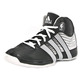 Adidas Rise Up NBA Kids "Black" (28-35)(negro/blanco)