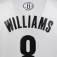 Adidas Camiseta Réplica Deron Williams Brooklyn Nets (blanco)