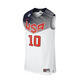 Camiseta Réplica Kyrie Irving #10# USA 2014 (101/blanco/navy)