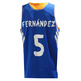 Camiseta Rudy Real Madrid Basket 13/14 (azul/blanco)