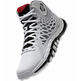 Derrick Rose 773 II (blanco/rojo/negro)