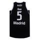 Camiseta Rudy Real Madrid Basket 2014 (negra)