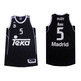 Camiseta Rudy Real Madrid Basket 2014 (negra)