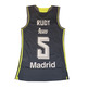 Camiseta Rudy #5# Real Madrid Basket 2015-2016 (gris/volt)